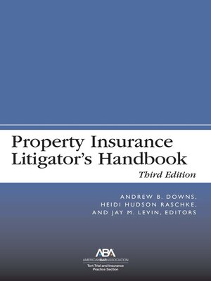 cover image of Property Insurance Litigator's Handbook